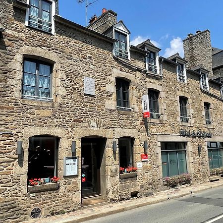 Hotel Du Chateau Dinan - Originals Boutique 外观 照片