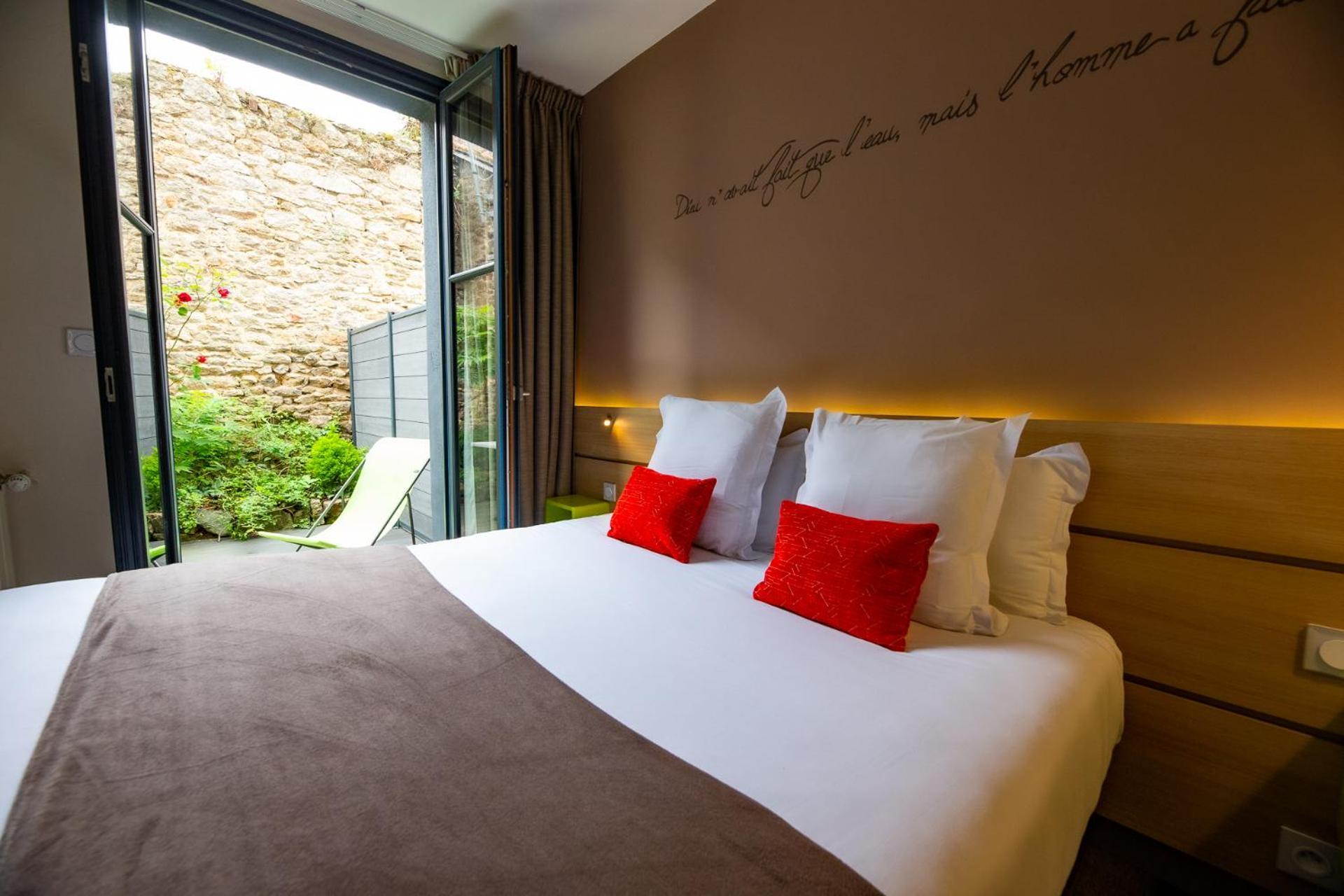 Hotel Du Chateau Dinan - Originals Boutique 外观 照片