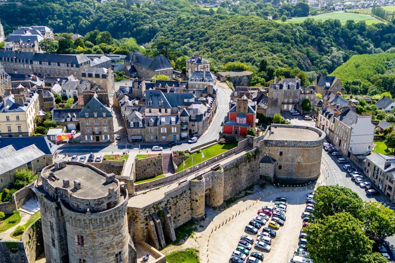 Hotel Du Chateau Dinan - Originals Boutique 外观 照片