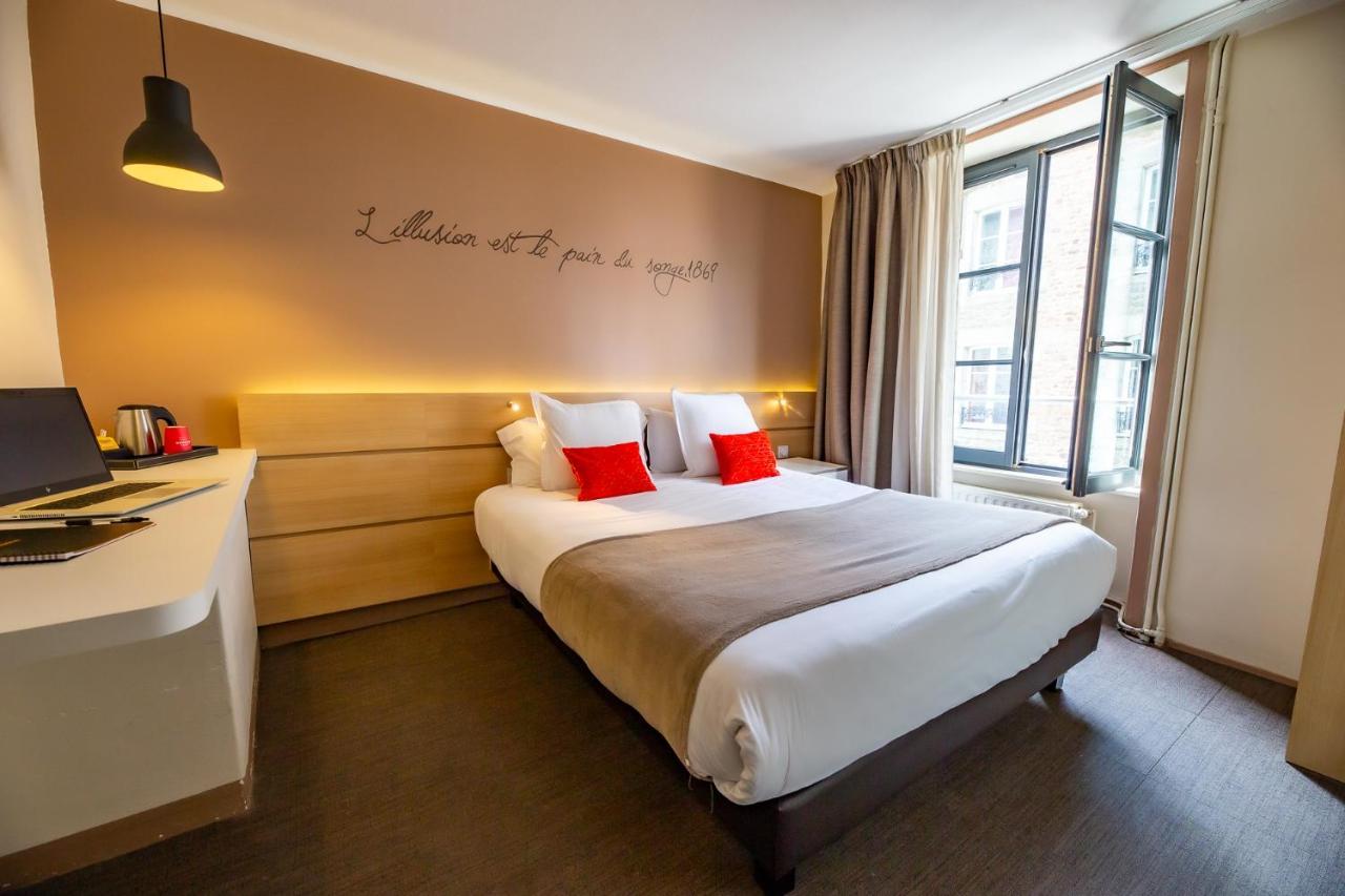 Hotel Du Chateau Dinan - Originals Boutique 外观 照片