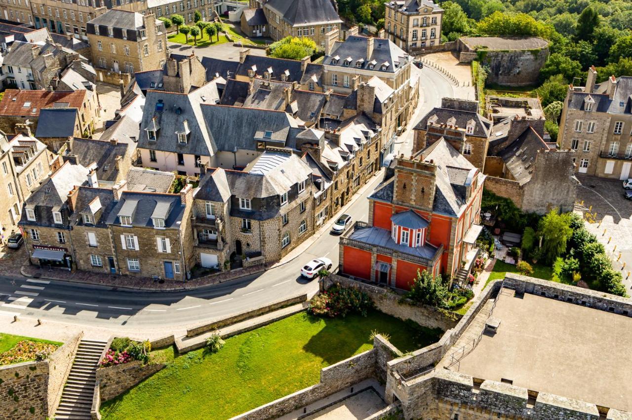 Hotel Du Chateau Dinan - Originals Boutique 外观 照片