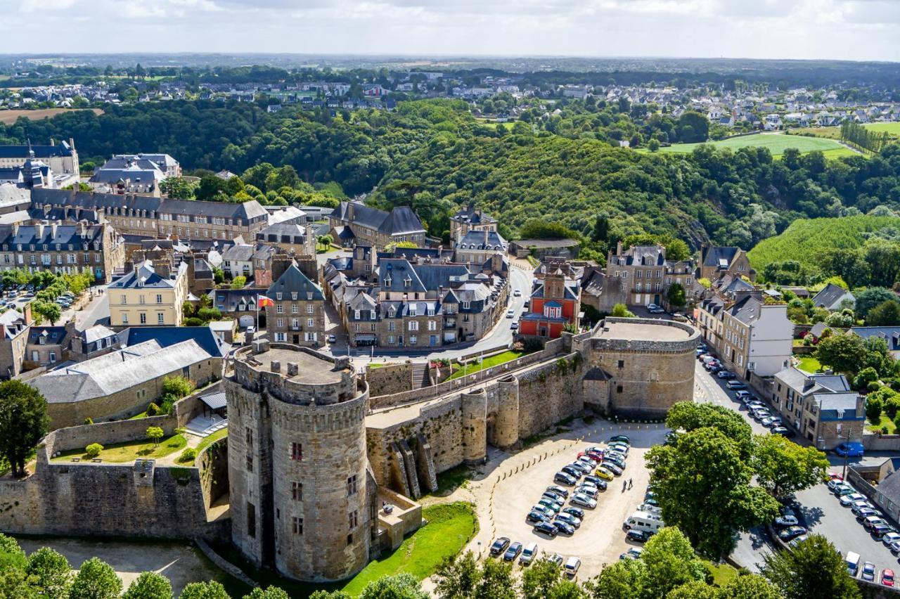 Hotel Du Chateau Dinan - Originals Boutique 外观 照片