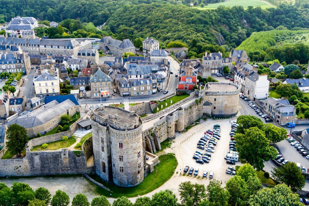 Hotel Du Chateau Dinan - Originals Boutique 外观 照片