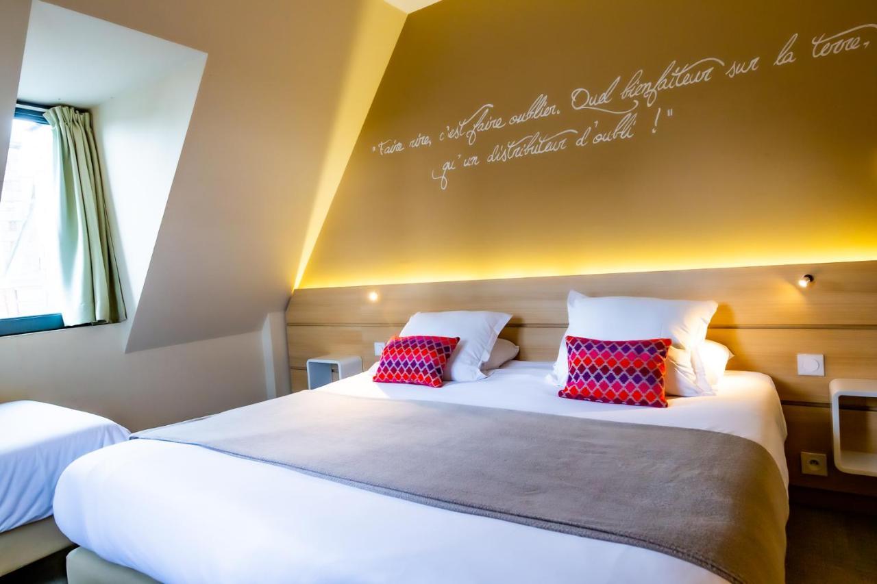Hotel Du Chateau Dinan - Originals Boutique 外观 照片