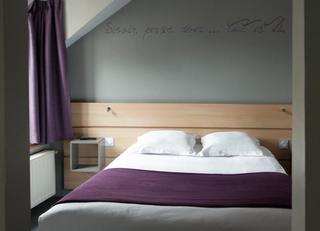 Hotel Du Chateau Dinan - Originals Boutique 外观 照片