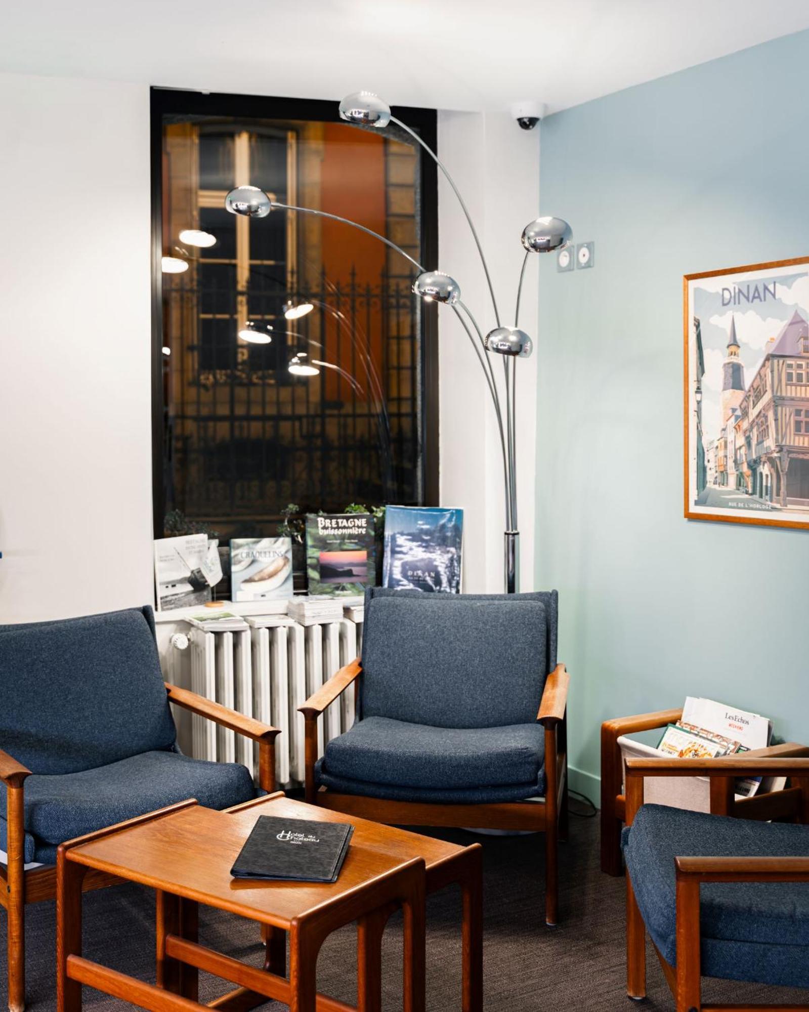 Hotel Du Chateau Dinan - Originals Boutique 外观 照片