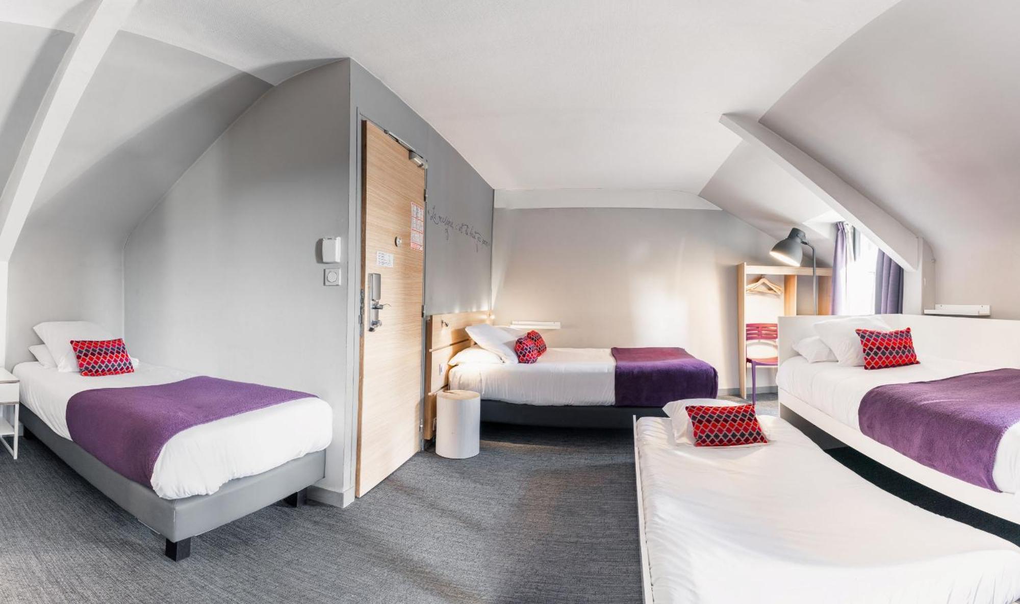 Hotel Du Chateau Dinan - Originals Boutique 外观 照片