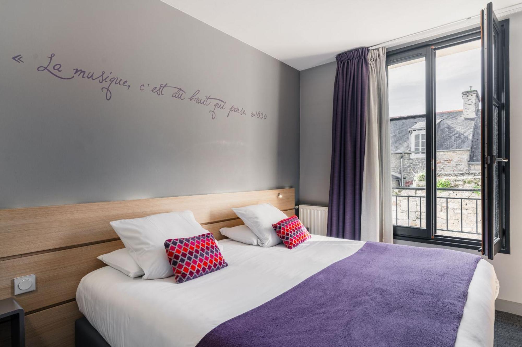 Hotel Du Chateau Dinan - Originals Boutique 外观 照片