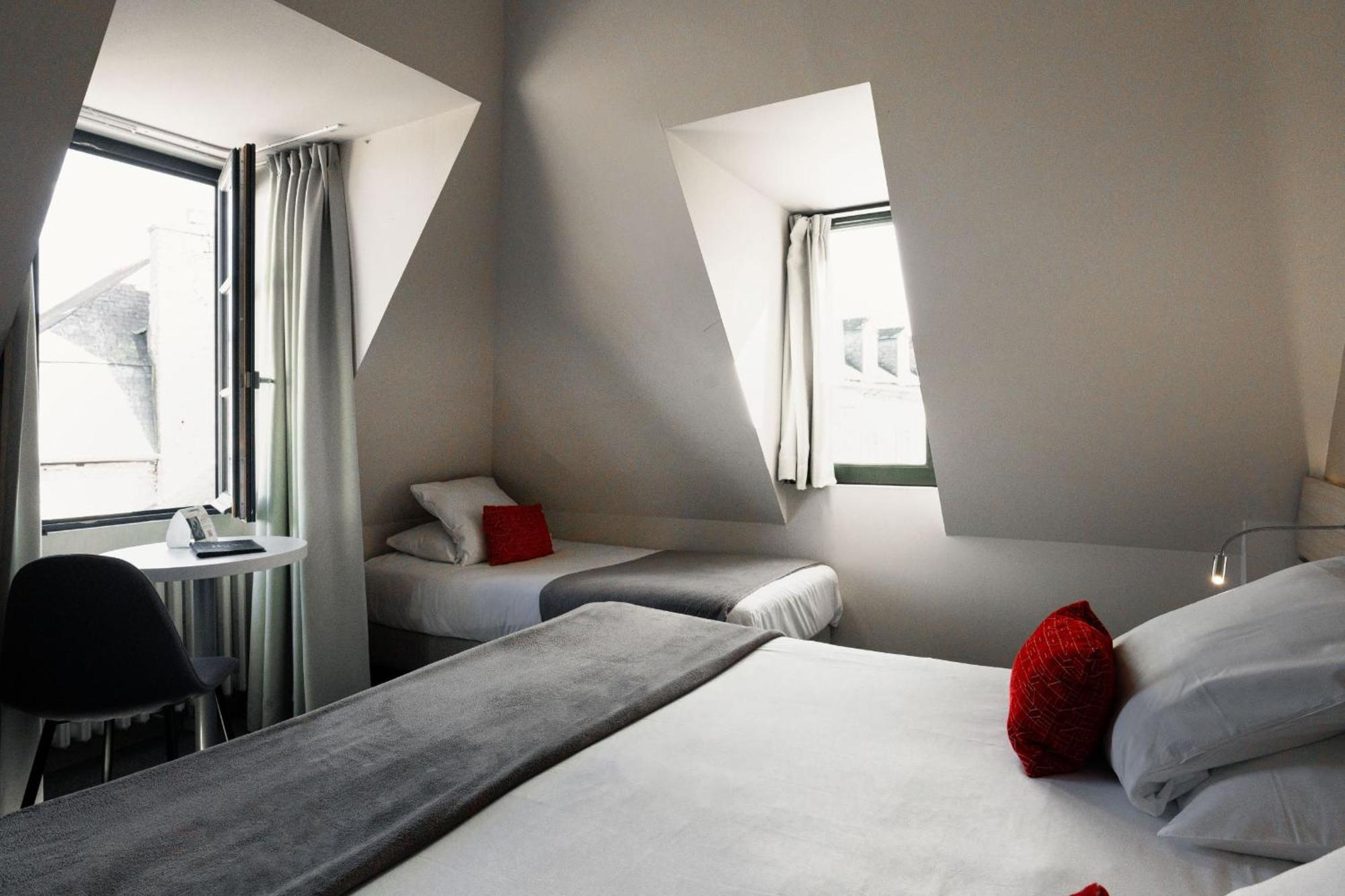 Hotel Du Chateau Dinan - Originals Boutique 外观 照片