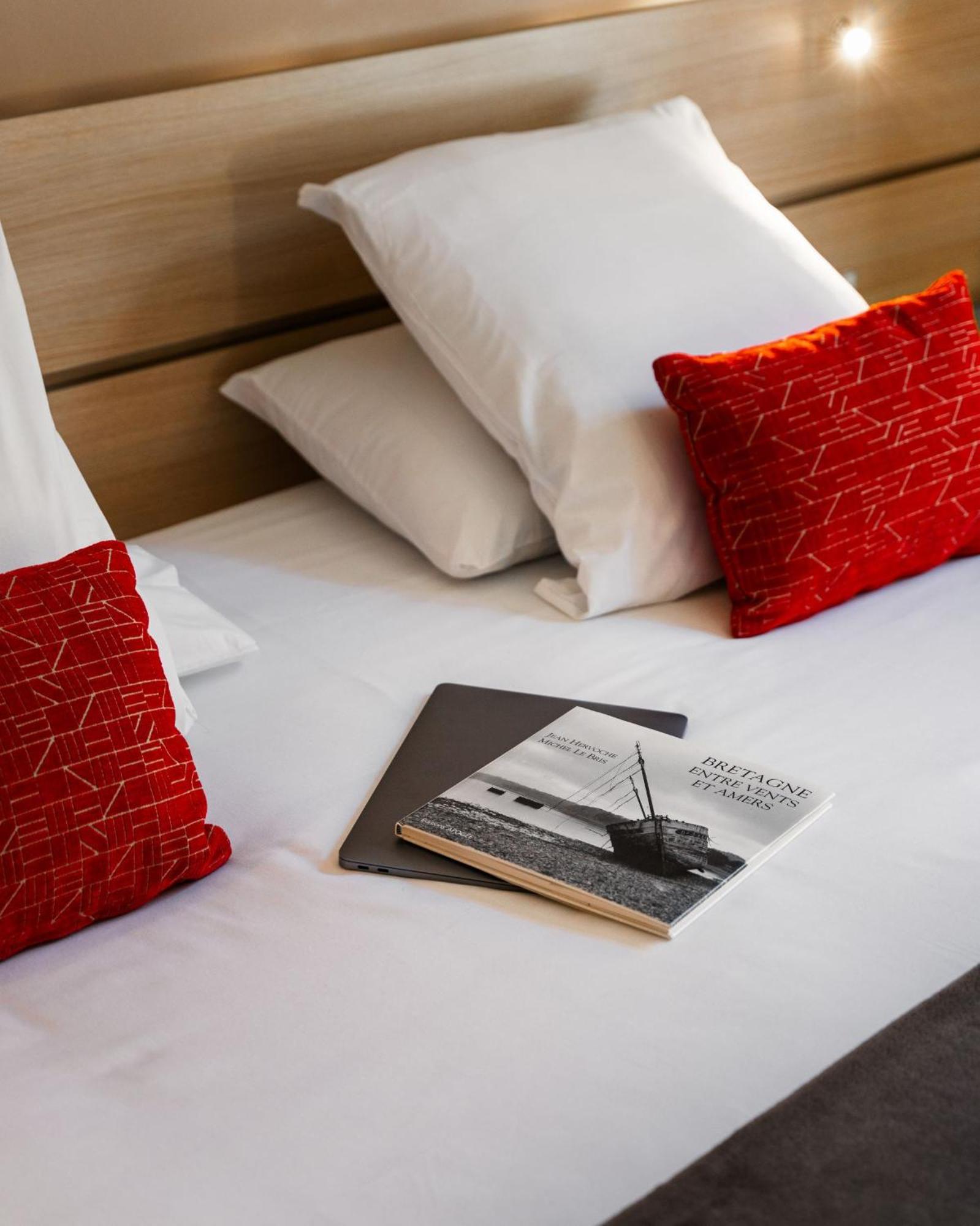 Hotel Du Chateau Dinan - Originals Boutique 外观 照片