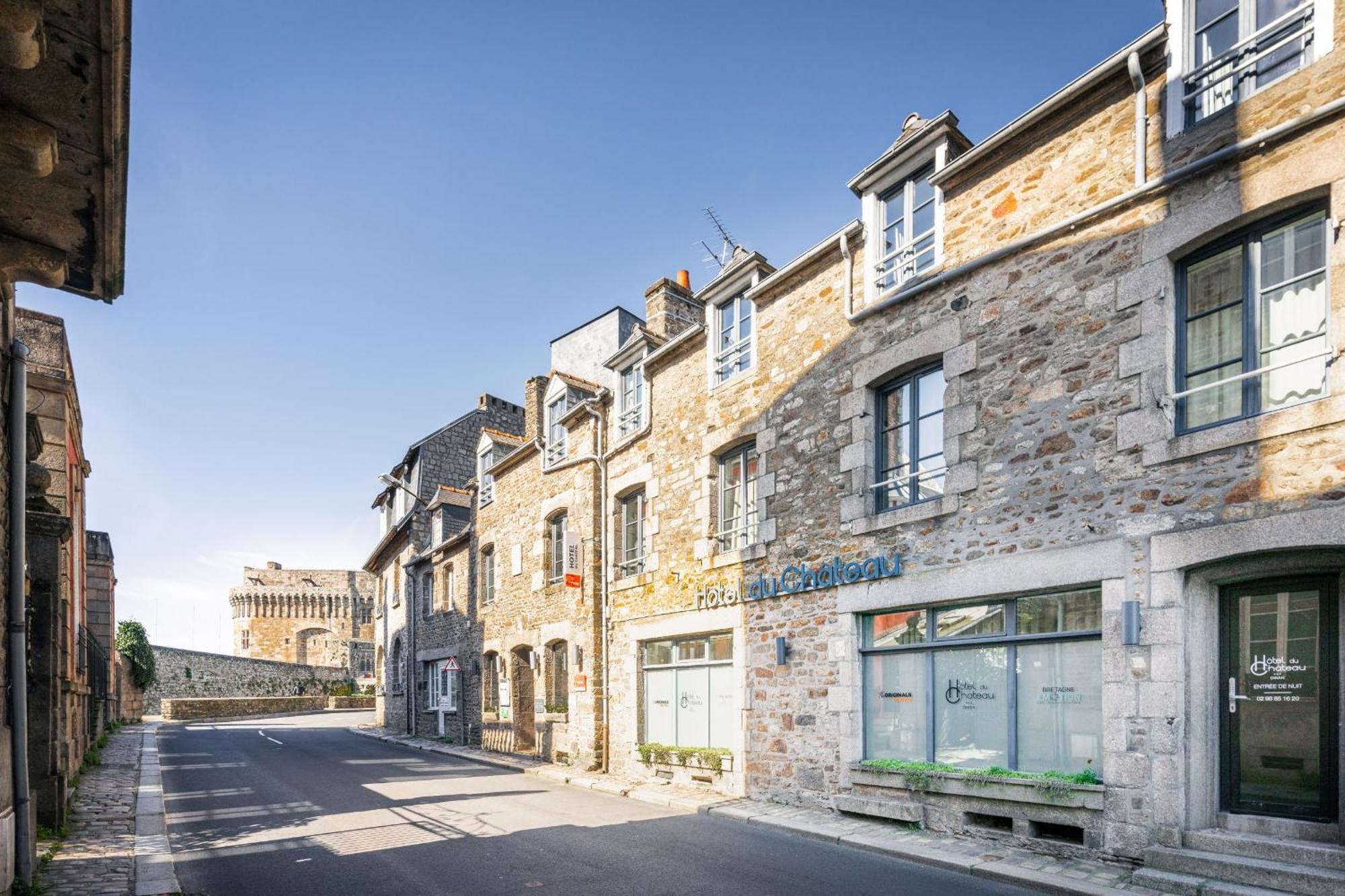 Hotel Du Chateau Dinan - Originals Boutique 外观 照片