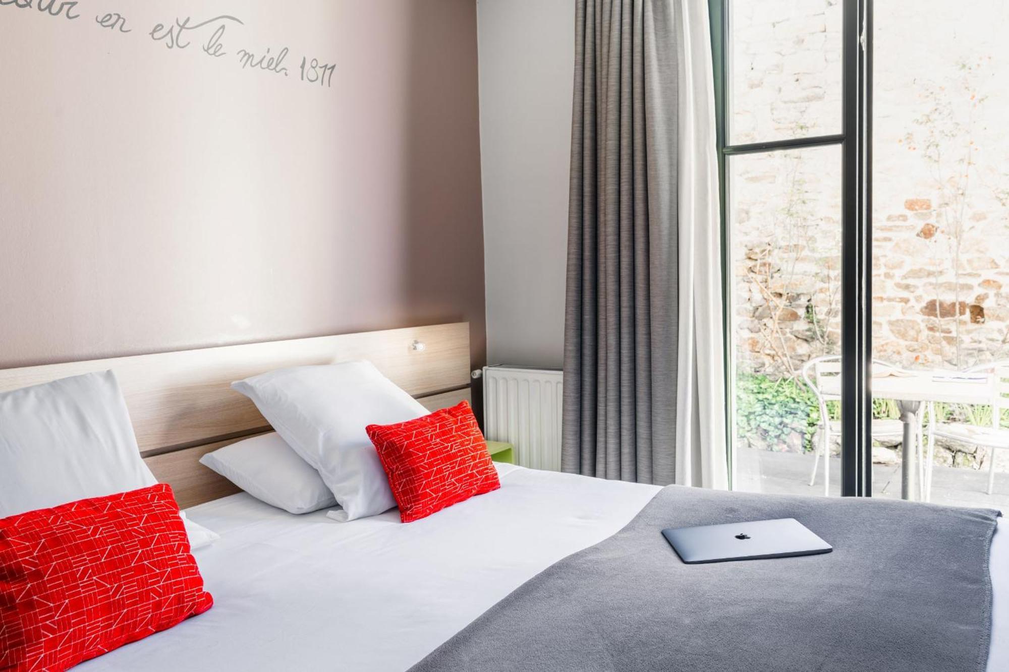Hotel Du Chateau Dinan - Originals Boutique 外观 照片