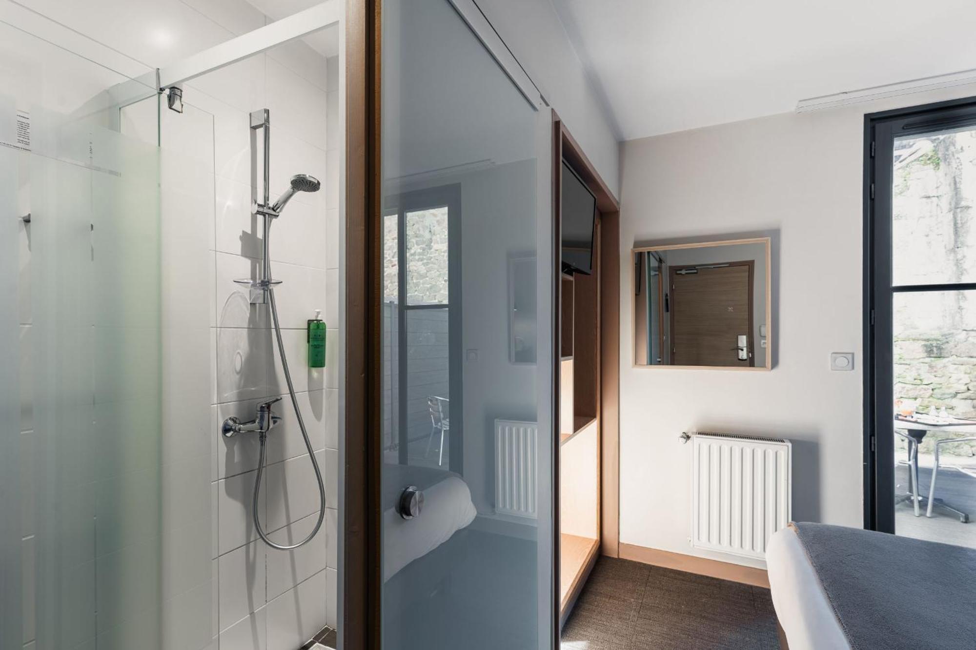 Hotel Du Chateau Dinan - Originals Boutique 外观 照片