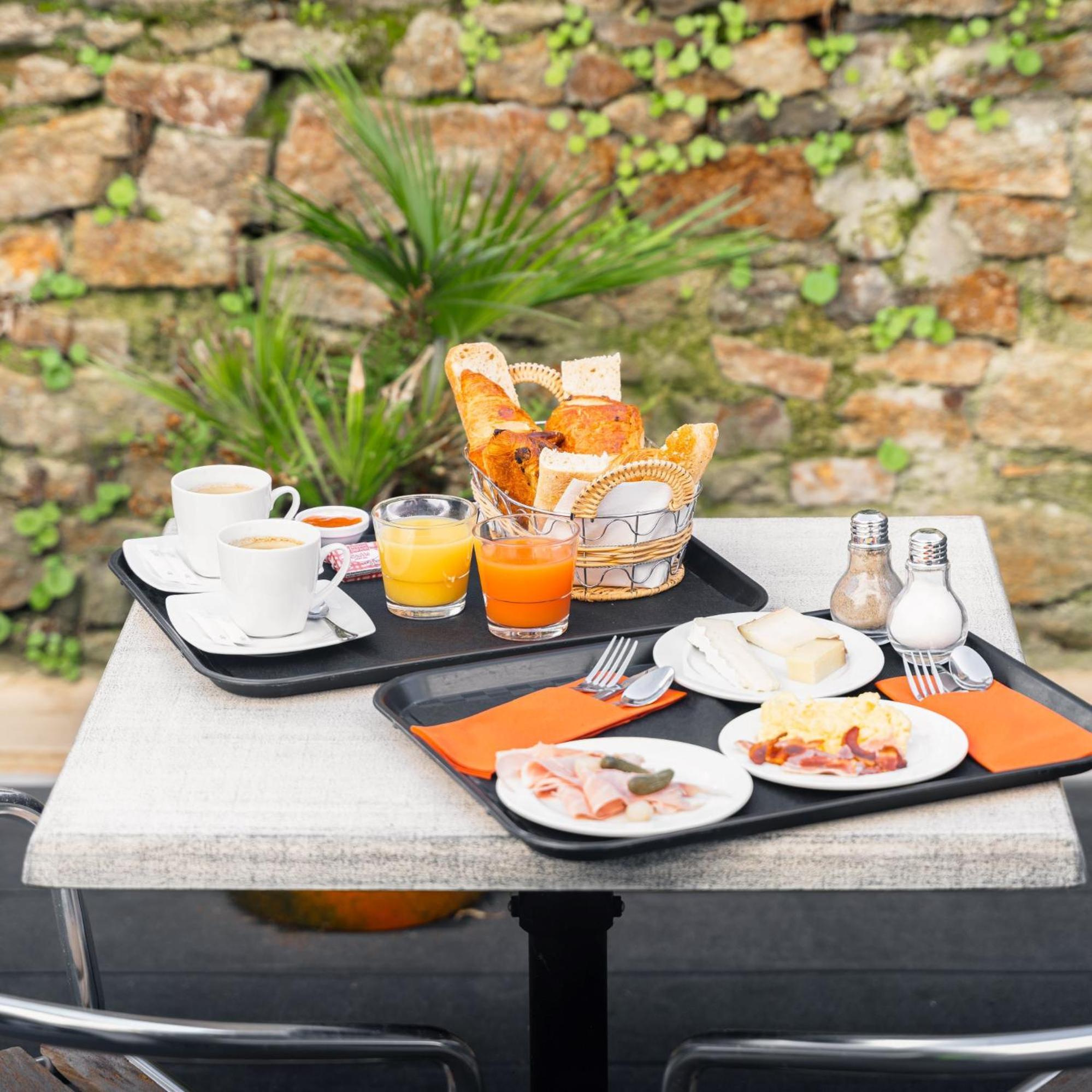 Hotel Du Chateau Dinan - Originals Boutique 外观 照片