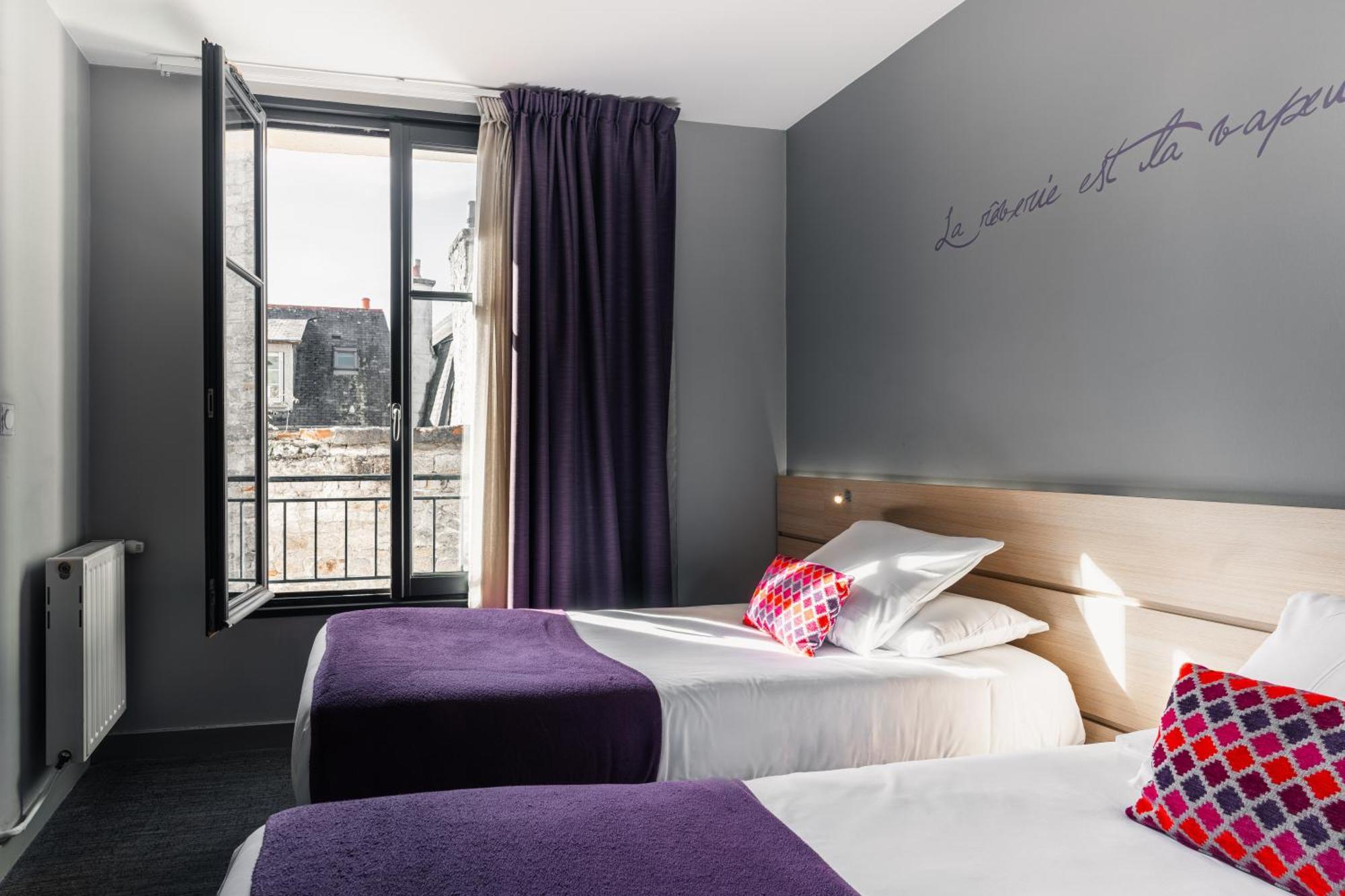 Hotel Du Chateau Dinan - Originals Boutique 客房 照片