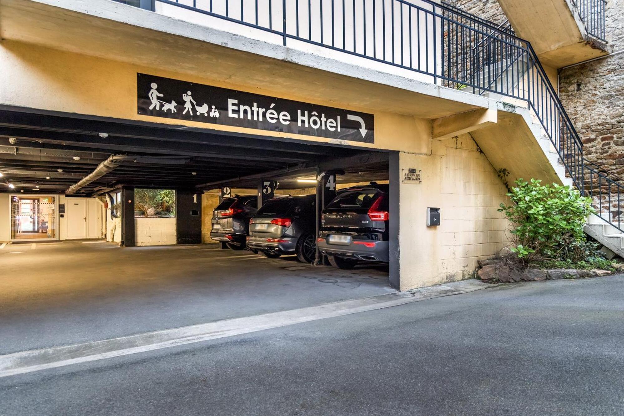 Hotel Du Chateau Dinan - Originals Boutique 外观 照片