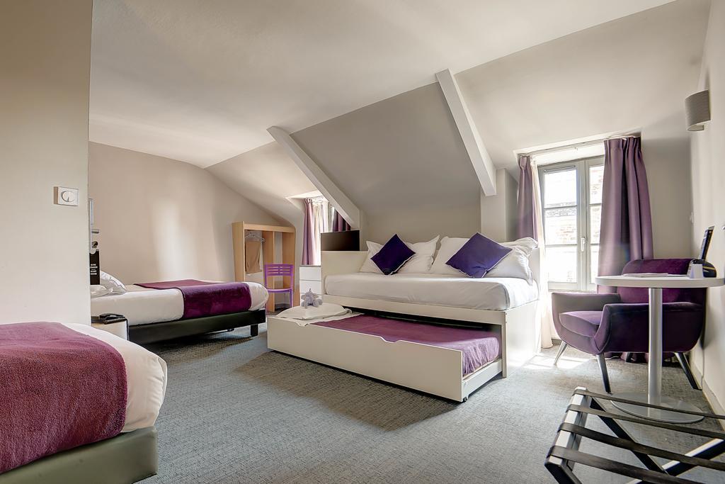 Hotel Du Chateau Dinan - Originals Boutique 外观 照片